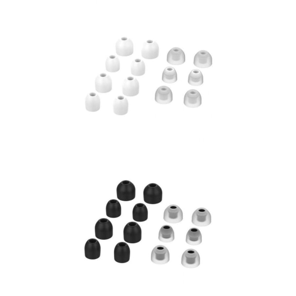 4x In-Ear-fodral Byte av cap Öronsnäcka för WF-1000XM3