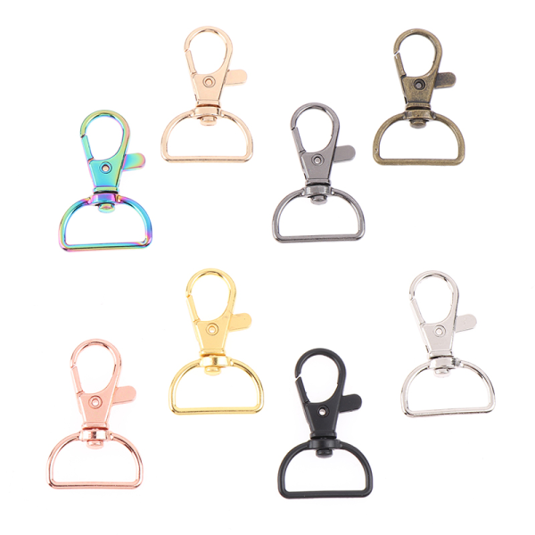 10 st 20 mm väskrem Spänne Hummerlås Swivel Trigger Snap S H one size H one size