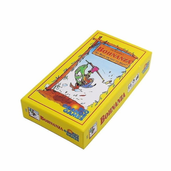 Bohnanza Brætspil Nyeste version til 2-7 kortspil for børn
