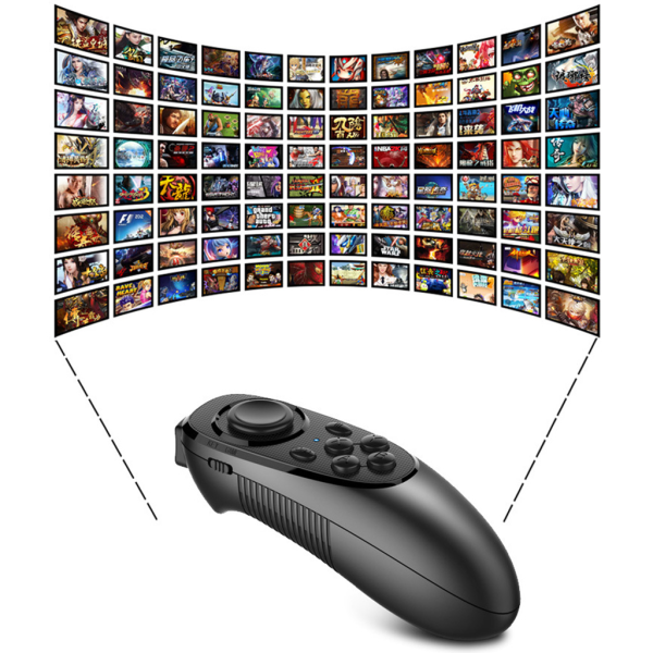 Universal Trådløs Bluetooth Kompatibel Gamepad Spil Controller Joystick Selfie Lukker til VR Briller Tilbehør