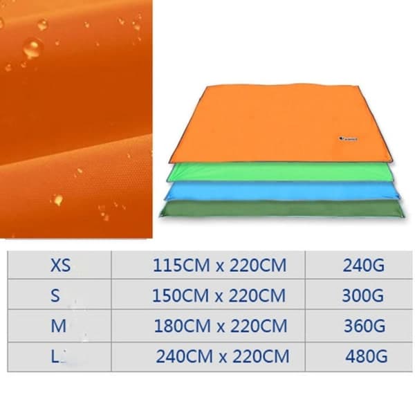 Tältgolv Tarp Picknickmatta GRÖN 180X220CM