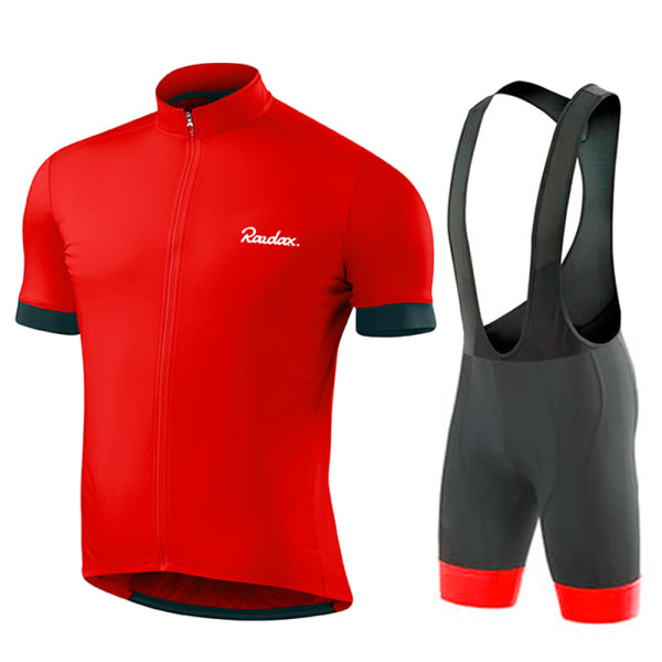 Pyöräilyasu 2023 Team Miesten Pyöräilyasu Racing Pyöräilyasu S punainen 4XL red 4XL