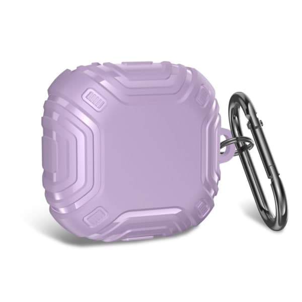 IC (Sort) etui til Samsung Galaxy _Buds 2 Pro, Buds 2, Buds Live Robust Anti-Scratch Etui Cover til Galax
