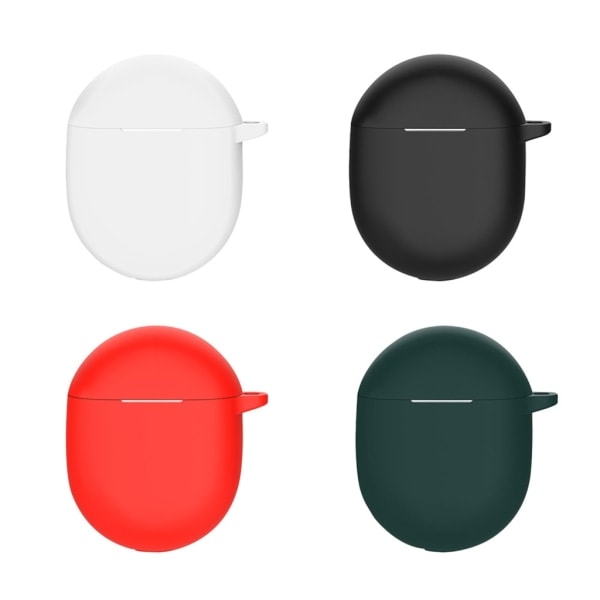 Silikoneetui til hovedtelefoner Beskyttelsesetui til Pixel Buds Pro-hovedtelefoner Vaskbart etui Silikoneetui Tasker Tilbehør Sort Black