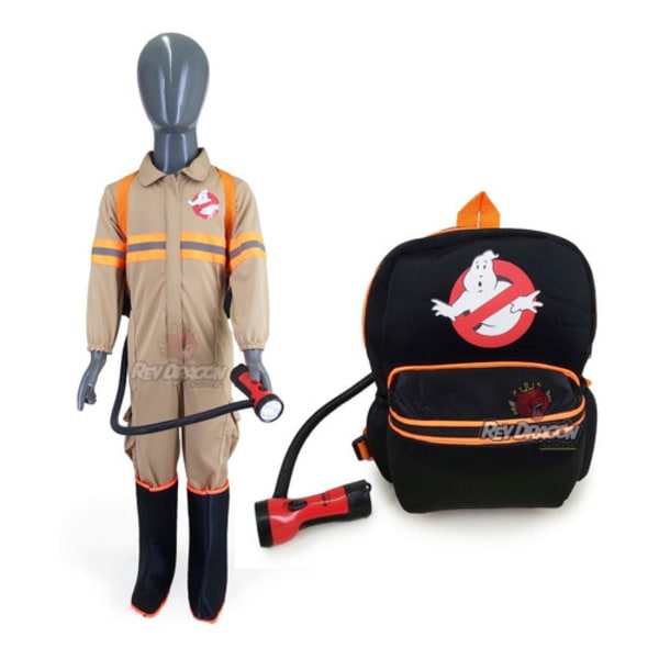 Ghostbusters kostym Ghostbusters Pojke Flicka Halloween