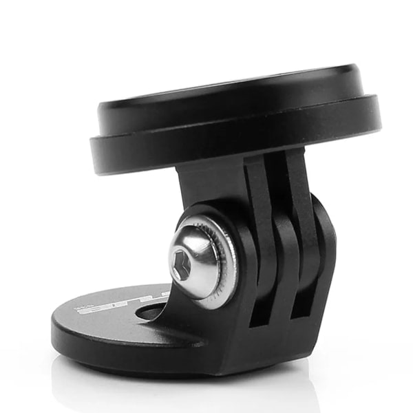 Justerbart fäste för cykelcomputer med 4 adaptrar för Garmin, Bryton, Cateye, Wahoo