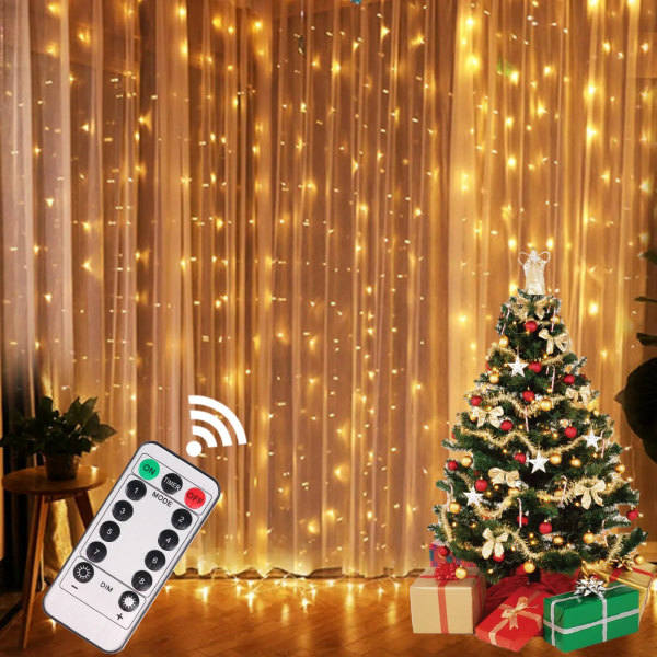 USB-Festoon-valosarja, keijuköynnös, Gardin Ljus Jul Ljus Jul Dekor