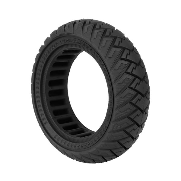 Ulip10*2.7-6.5 terränggående massivdäck 10-tums Kugoo G-Booster G2 Pro Xilop däck Svart