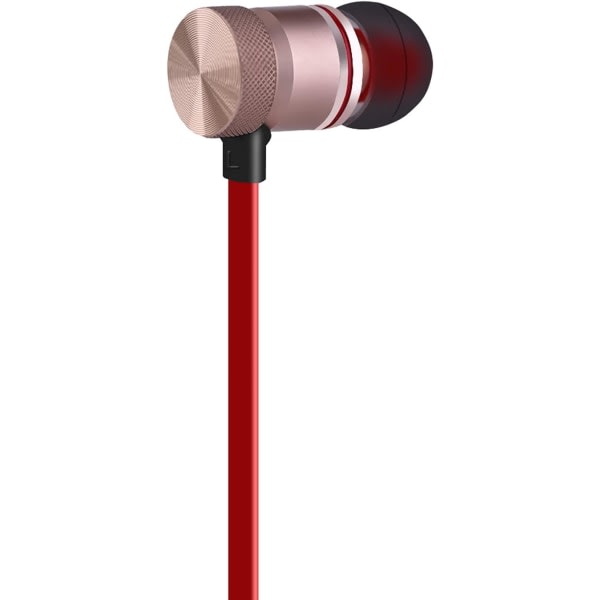 Trådlösa Hörlurar Hörlurar Trådlös Bluetooth magneetti Trådlös Bluetooth Sporthörlur Hörlurar För Android Svart (Guld)