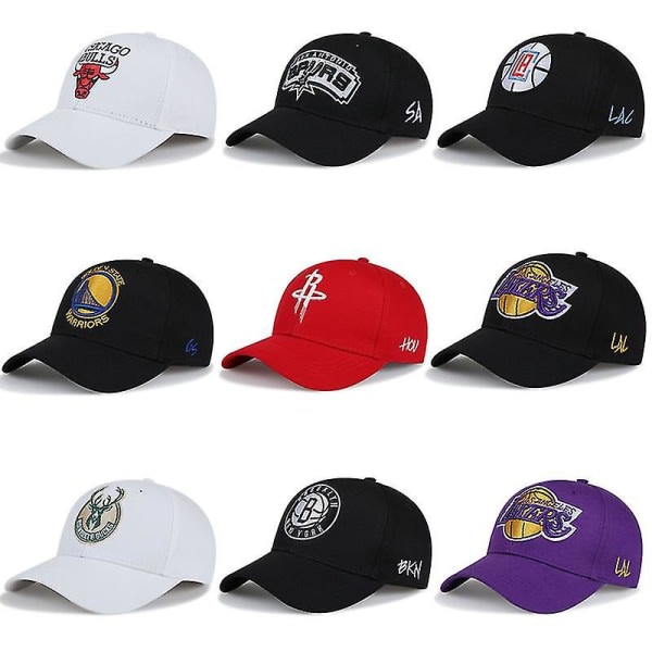 NBA-hatt basket Los Angeles Lakers fan-hatt