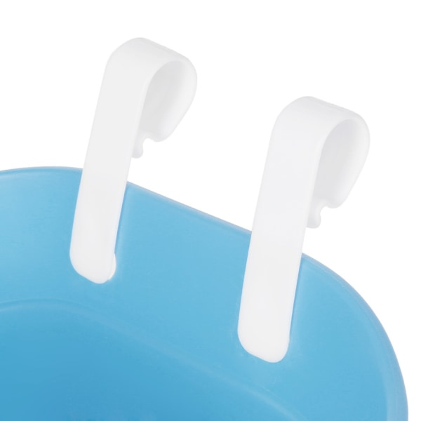 20 st Vit Gräspränt Transparenta Plastaskar Jul Tacksägelse Bröllop Fest Presentförpackning Inslagningsask S