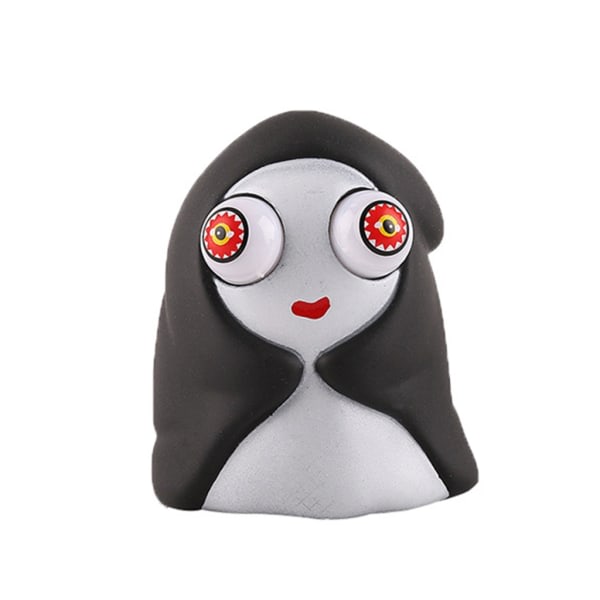 Squishy Leksak Mini Squishy Skalle Huvud Leksak Squishy Fidget Leksak Squishy Mjuk Press Stressavlastande Leksak för Barn och Vuxna null - 4