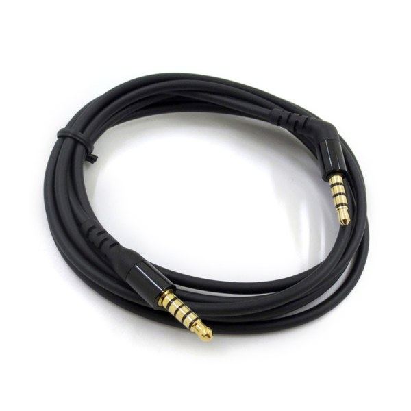Reservekabel for hodetelefoner til SteelSeries Arctis Nova Pro hodetelefoner Aux Adapter Kabelkonverter Linjesladd 3,5 mm
