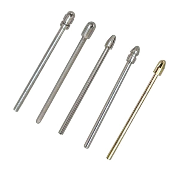 Udskiftningsspidser til S7+ NOTE10 20 S22 Stylus Pen i slidstærkt titaniumlegeringsmateriale, glatte kuglepenspidser, fine reserve-spidser null - C