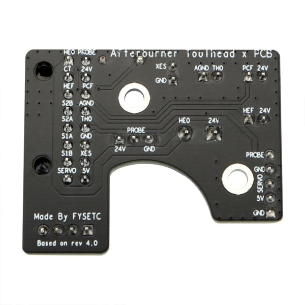 Efterbrænder Toolhead PCB-kort til Voron 2.4 3D-printerekstruder med terminal