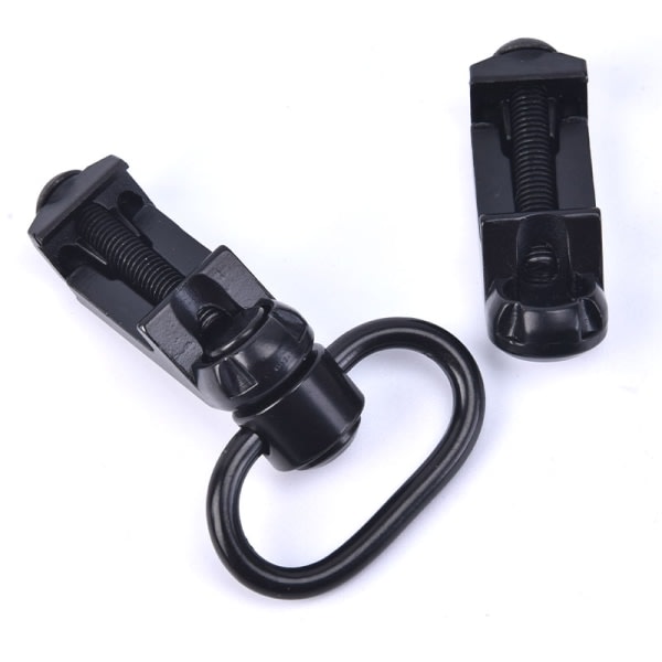 Tactical QD Rail Sling Attachment Quick Detach Sling Swivel Mou