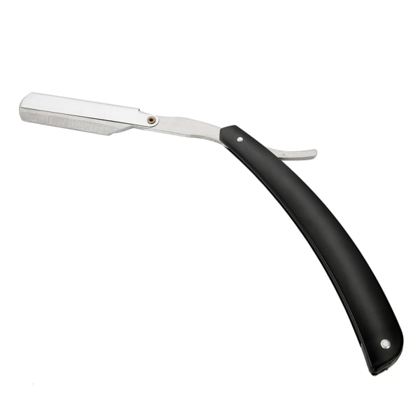 Barberblad Barberhøvel Rustfritt Stål Salong Foldbar Barbering Hårklippere++/