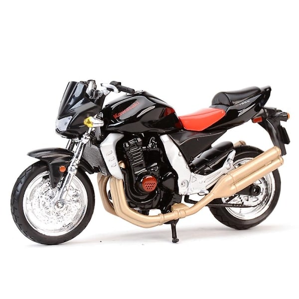 Kawasaki H2 R Ninja 14r 9r Z1000 1:18, Statiske, Støbte Køretøjer, Samling Fritid, Motorcykel, Legetøj - Legetøj Køretøjer H2 R