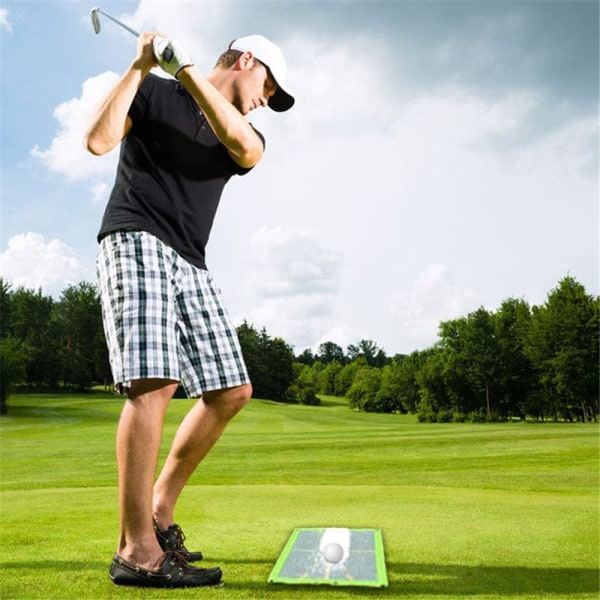 Golf Träningsmatta Vadd Hjälputrustning inomhus utomhus 25*50cm