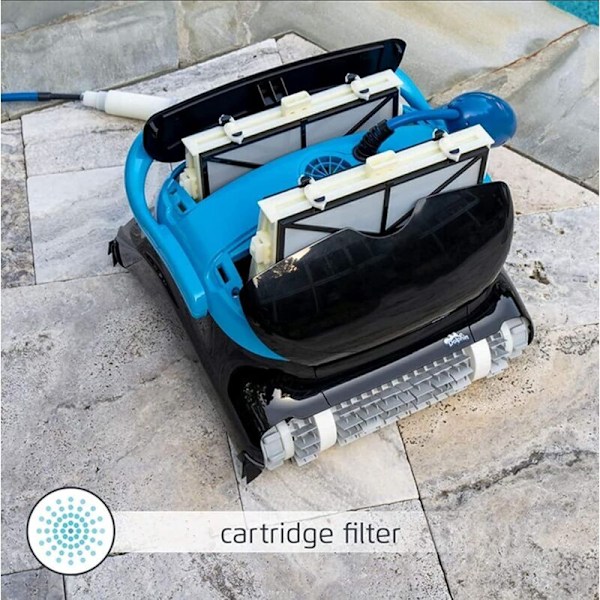 Filter til Dolphin Robot – Pakke med 4 Ultra Fine Patronfiltre til Maytronics Dolphin Nautilus CC Plus, M400 og M500 Robotter