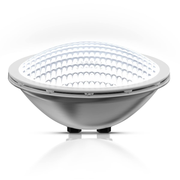 PAR56 LED Poollys, 30W, Vandtæt, IP68, Undervands, 12V DC/AC, Kølig Hvid 6000K
