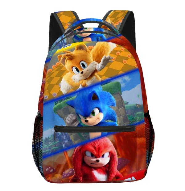 2025 Ny Sonic Rygsæk Skoletaske 3
