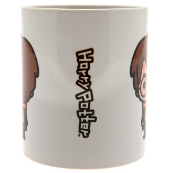Harry Potter Chibi Mugg One Size Vit Vit One Size
