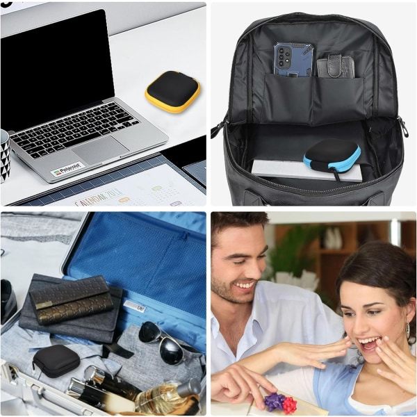 4 stk. etui, cover med mesh