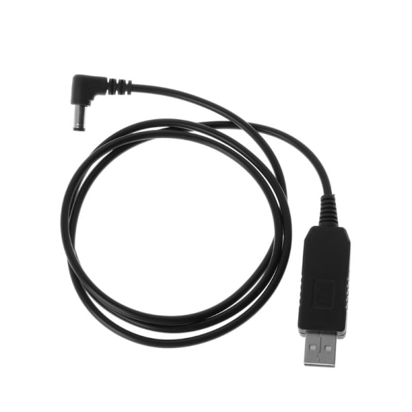 Bärbar USB laddningskabel för Baofeng UV-5R BF-F8HP Plus Walkie-Talkie Radio