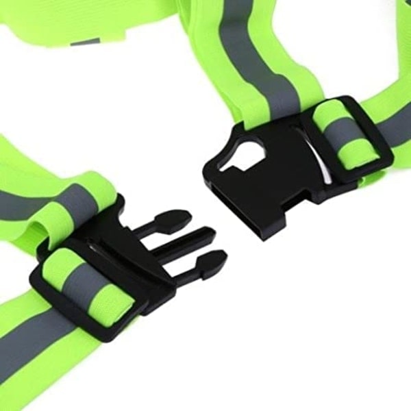 Justerbar Refleksvest