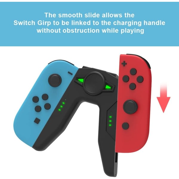 oy-Con Laddningsgrepp för Nintendo Switch-kontroller