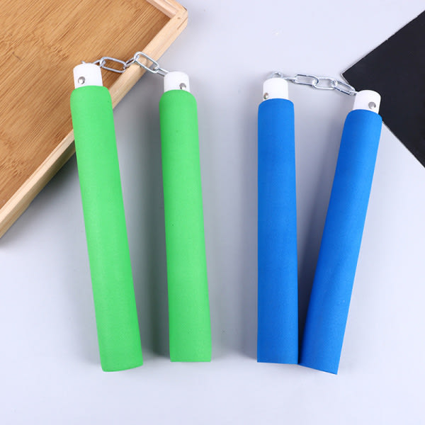 Kampsport Nunchaku Skumstavar Kung Fu Tränare för Nybörjare One Size