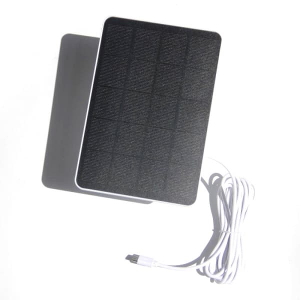 Solcellelading for Arlo Ultra/ultra 2/ pro 3/ pro 4/ pro 3 Flo