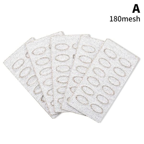 Nytt Ersätt Remove Dead Skin Polish Nail Sanding Tablet Set AC oneszie AC oneszie
