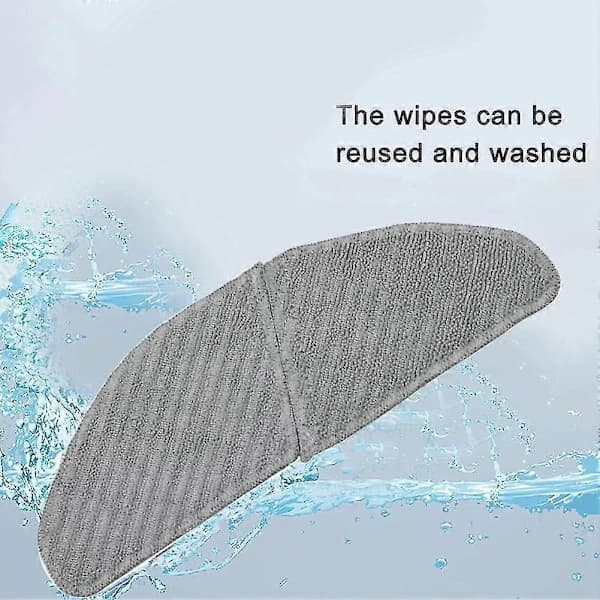 2 stk. moppeklude til Midea S8+/M7pro robotstøvsuger tilbehør[D]