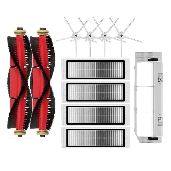 Vaihto S5 S5 Max S6 S6 Maxv S6 Pure E4 E5 Pääharja Suodatin Robotti-imuri osat