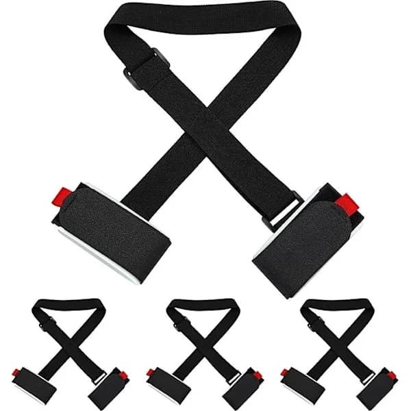 Skibånd / Skiholder – Bærestropp for ski 8-pakning 8-Pack