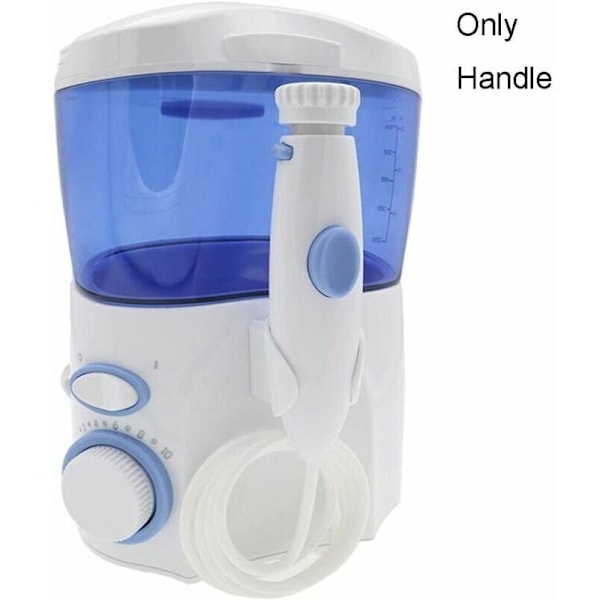 LETKUN SUOJA/OTE Waterpik WP-100 WP-450 WP-660 WP900 -malleille，Hampaiden välien puhdistuslaite Hammaslankain Kahvan lisätarvikkeet Vesiletkuputki，Valkoinen, Yksi kappale