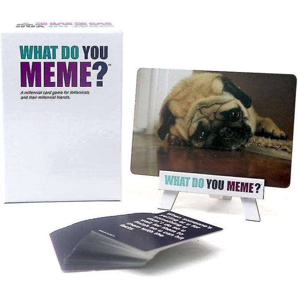 What Do You Meme -korttipeli, aikuisille (1 pakkaus)