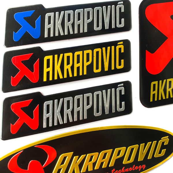 Avgasrör Högtemperaturbeständig Metall Aluminium Waterpro Multicolor A7 Multicolor A7
