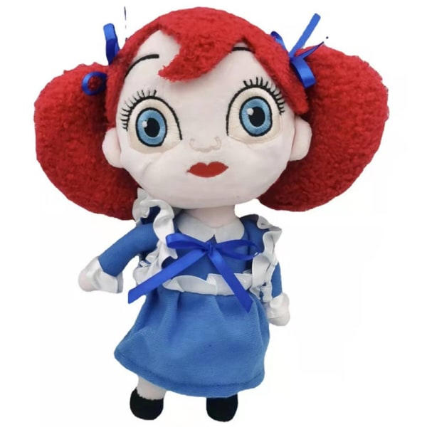 Huggy Wuggy Plysch Poppy Playtime Pelottava Täytetty Anima