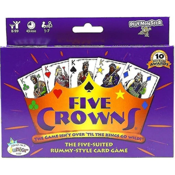 Enterprise Five Crowns kortspil