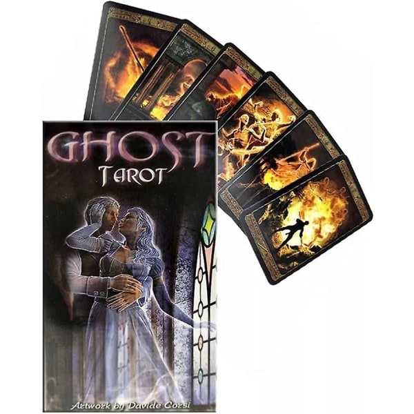 Ghost Tarot -kortit Ghost Tarot -kortit Korttipakka Tarot-pakka null none null none