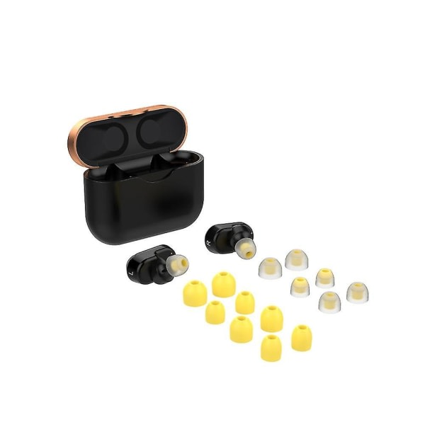7 par ersättningshörlurar i silikon för S-ony Wf-1000xm3 True Wireless Stereo Earphones Blå Blue