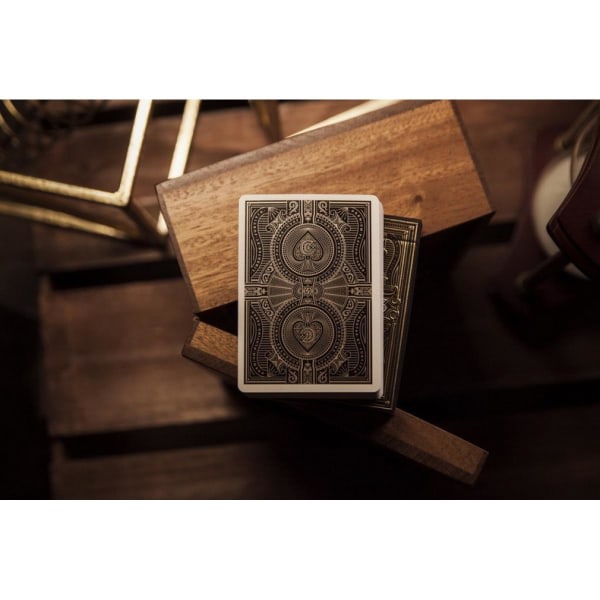 Citizen Poker Theory Luxury Deck Poker Størrelse Begrenset utgave Nytt forseglet magisk kort Magic Tricks Tilbehør & 124; kortspill