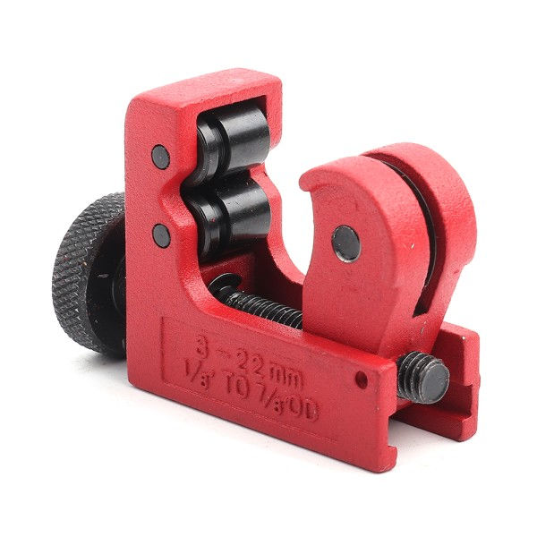 Mini avklippt sågtrimmer Slitstark metallbågskytte pilskärare 3-22 mm skärdiameter