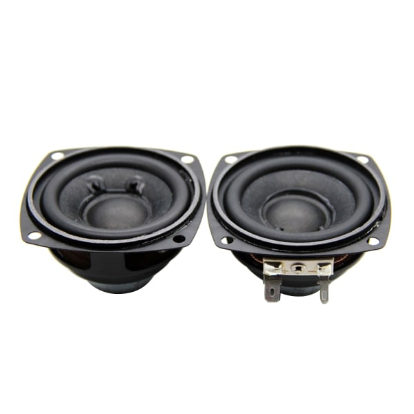 Högtalare Ljud Bärbara Högtalare 10W 4Ohm Full Range Vibrationshögtalare Boombox Högtalare med Monteringshål Ersättning