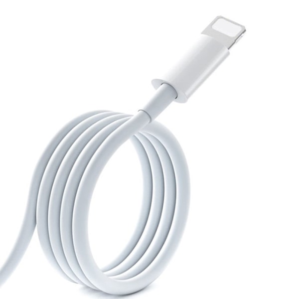 Type C hurtigladekabel PD hurtiglading ladekabel datakabel hvit 2M White 2M