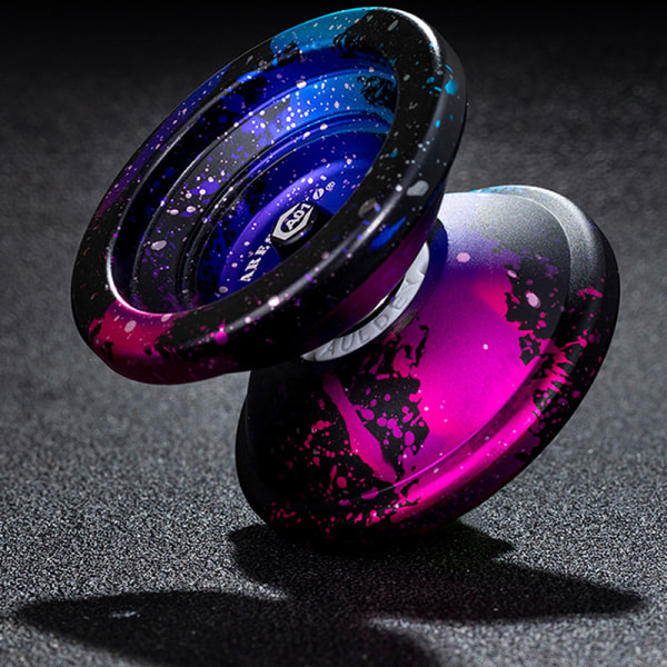 Metalllegering Aluminium Yoyo Professional med 10 Kula kk-lager C one size C one size