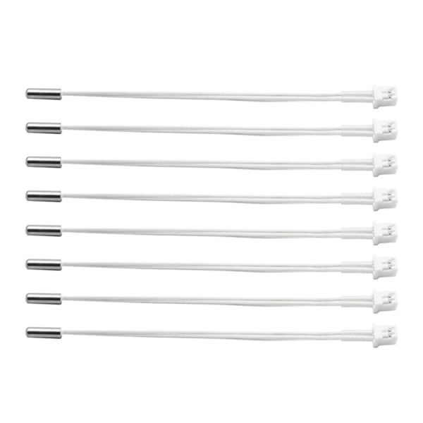 10 stk varmepatroner til Neptune 4 pro Hotend 24V 50W XH2.54 termistor